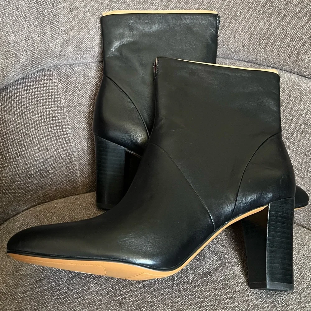 Franco Sarto Pia leather booties‎  size 11